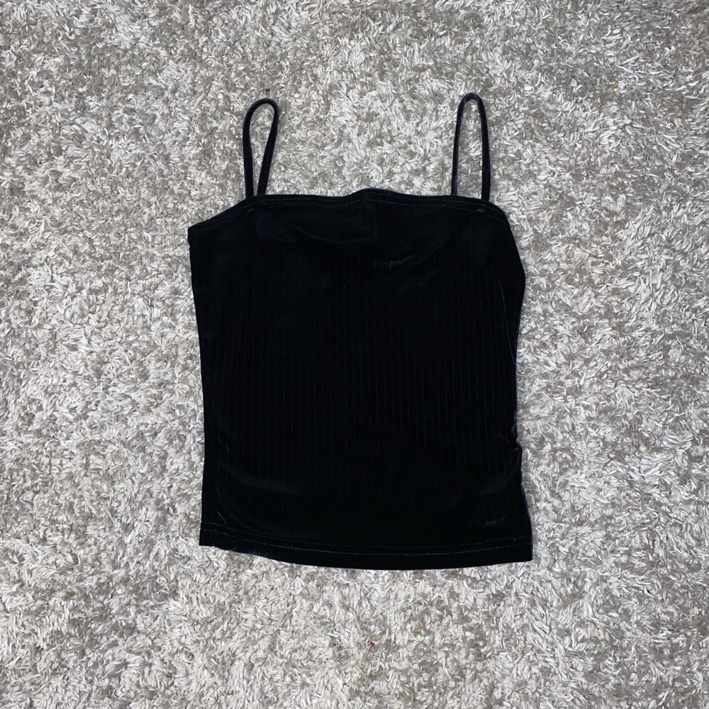 Velvet top🖤 small 🤩